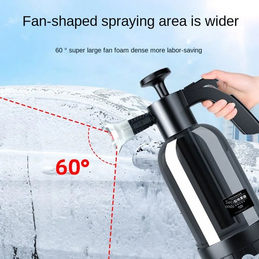 Car Hand Pump Foam Sprayer 