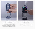 Magic Shadow Humidifier with Projection Lights