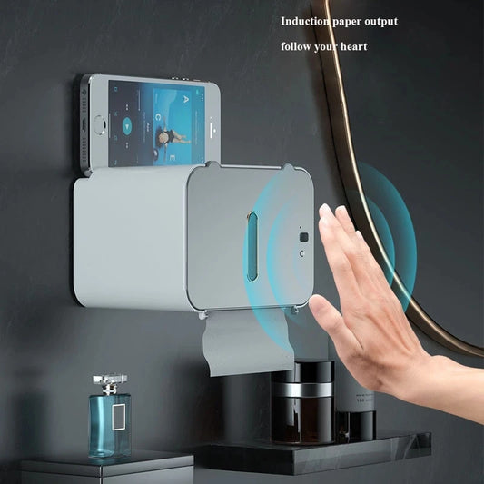 Automatic Wall Mounted Toilet Paper Dispenser 