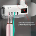 Multifunctional Toothbrush and Toothpaste Holder 